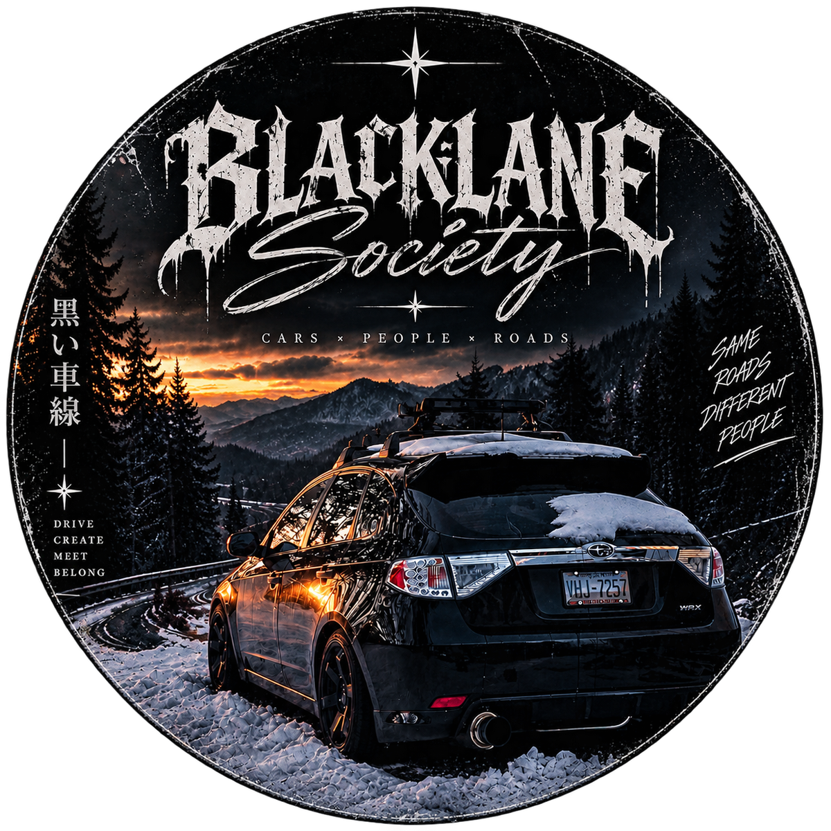 Blacklane Society Car Air Freshener