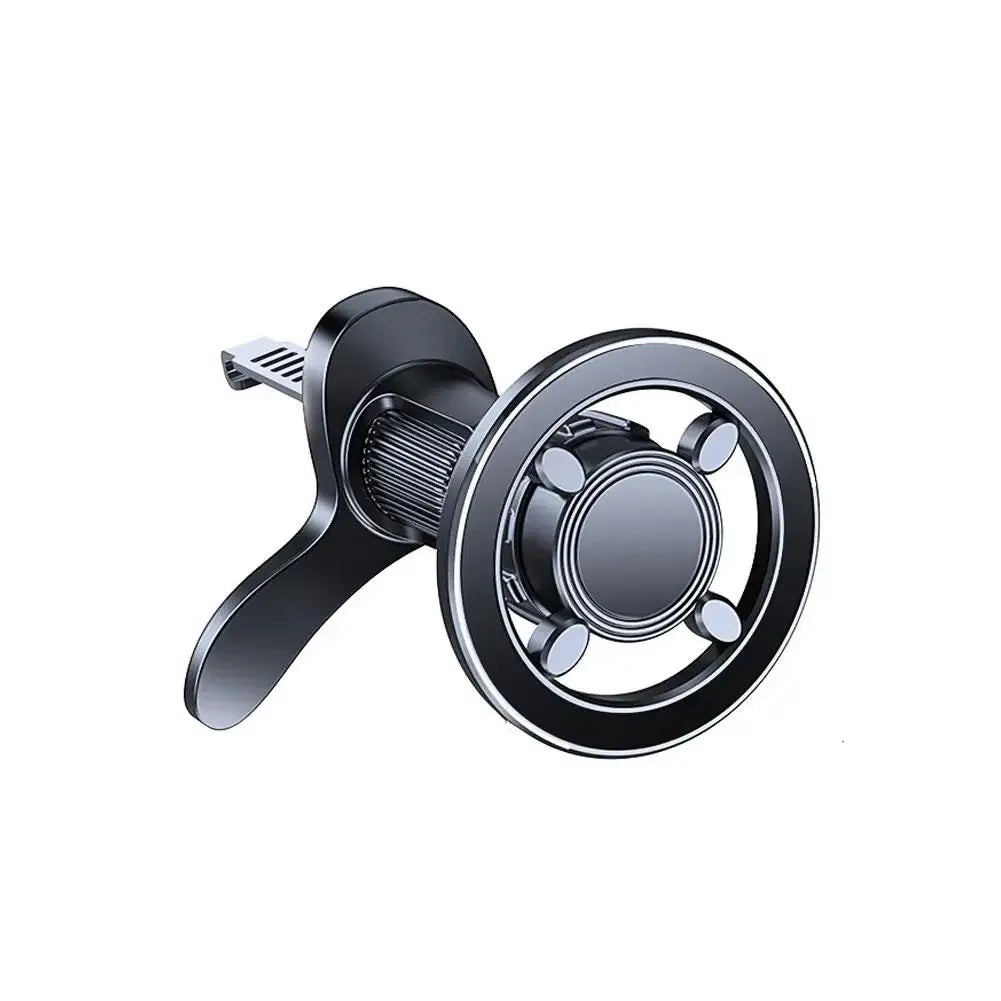 Magnetic Phone Holder 360° Rotatable  Phone Holder |  Foldable Design, Vacuum Suction Cup | Perfect for Car Dashboard