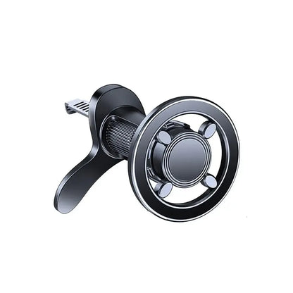 Magnetic Phone Holder 360° Rotatable  Phone Holder |  Foldable Design, Vacuum Suction Cup | Perfect for Car Dashboard