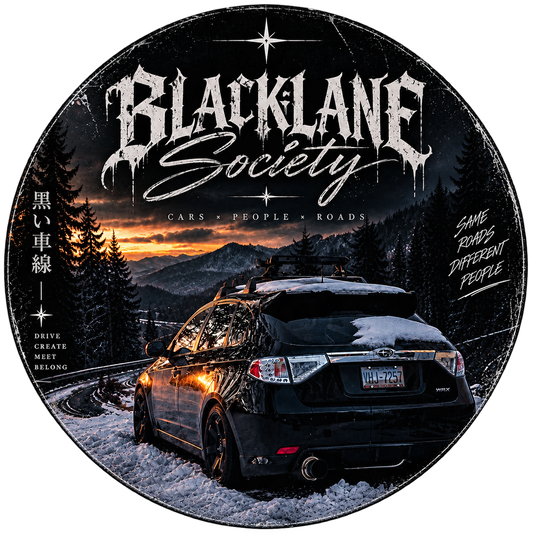Blacklane Society Car Air Freshener