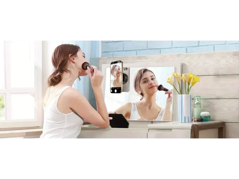 Magnetic Phone Holder 360° Rotatable  Phone Holder |  Foldable Design, Vacuum Suction Cup | Perfect for Car Dashboard