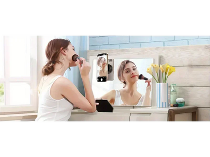 Magnetic Phone Holder 360° Rotatable  Phone Holder |  Foldable Design, Vacuum Suction Cup | Perfect for Car Dashboard