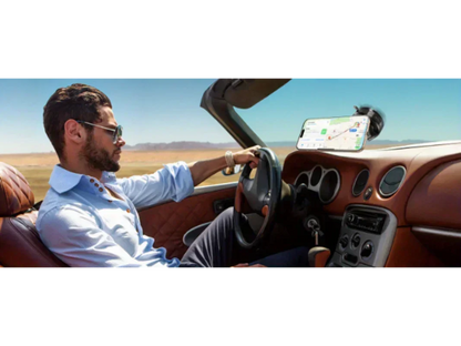 Magnetic Phone Holder 360° Rotatable  Phone Holder |  Foldable Design, Vacuum Suction Cup | Perfect for Car Dashboard